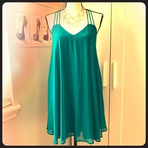 Strappy back Express dress